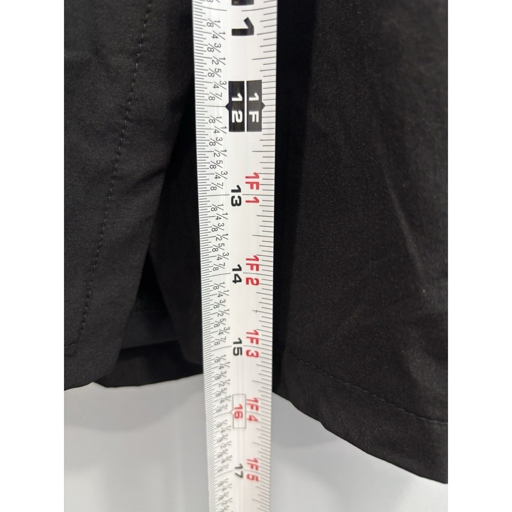 NEW Black Utility Cargo Wrap Skort XL Athletic Stretch Drawstring Hiking - Picture 4 of 8